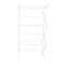 Core Home 3 Tier Clothes Drying Rack - White 52554 - alternate 2